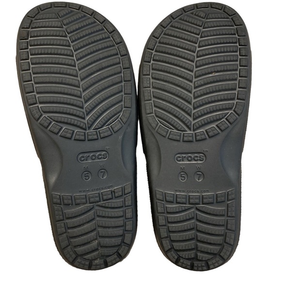 Crocs Unisex Classic Slide Open Toe Sandals - Picture 4 of 4